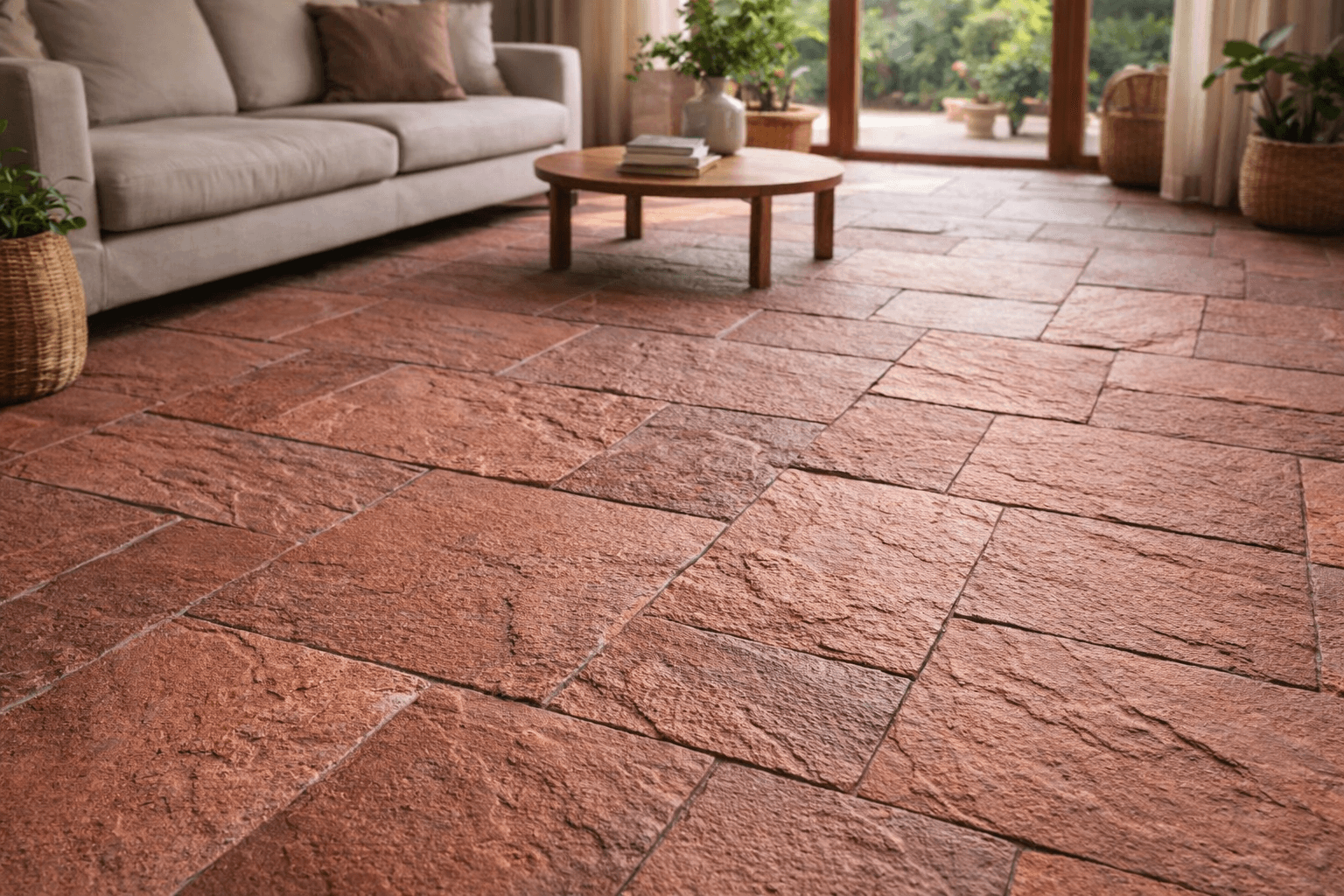 Mandana Red Stone showcase 0