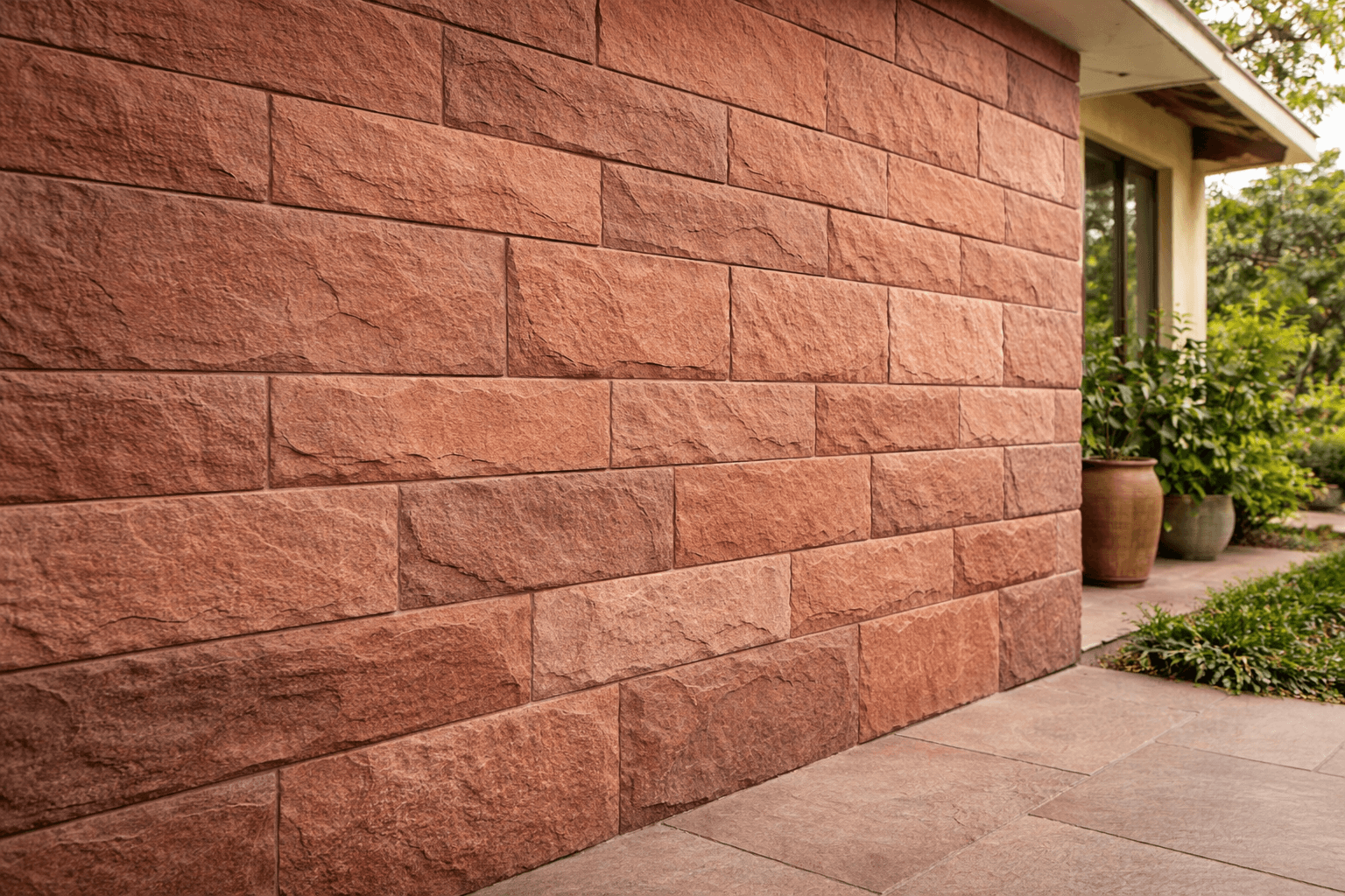 Mandana Red Stone showcase 1