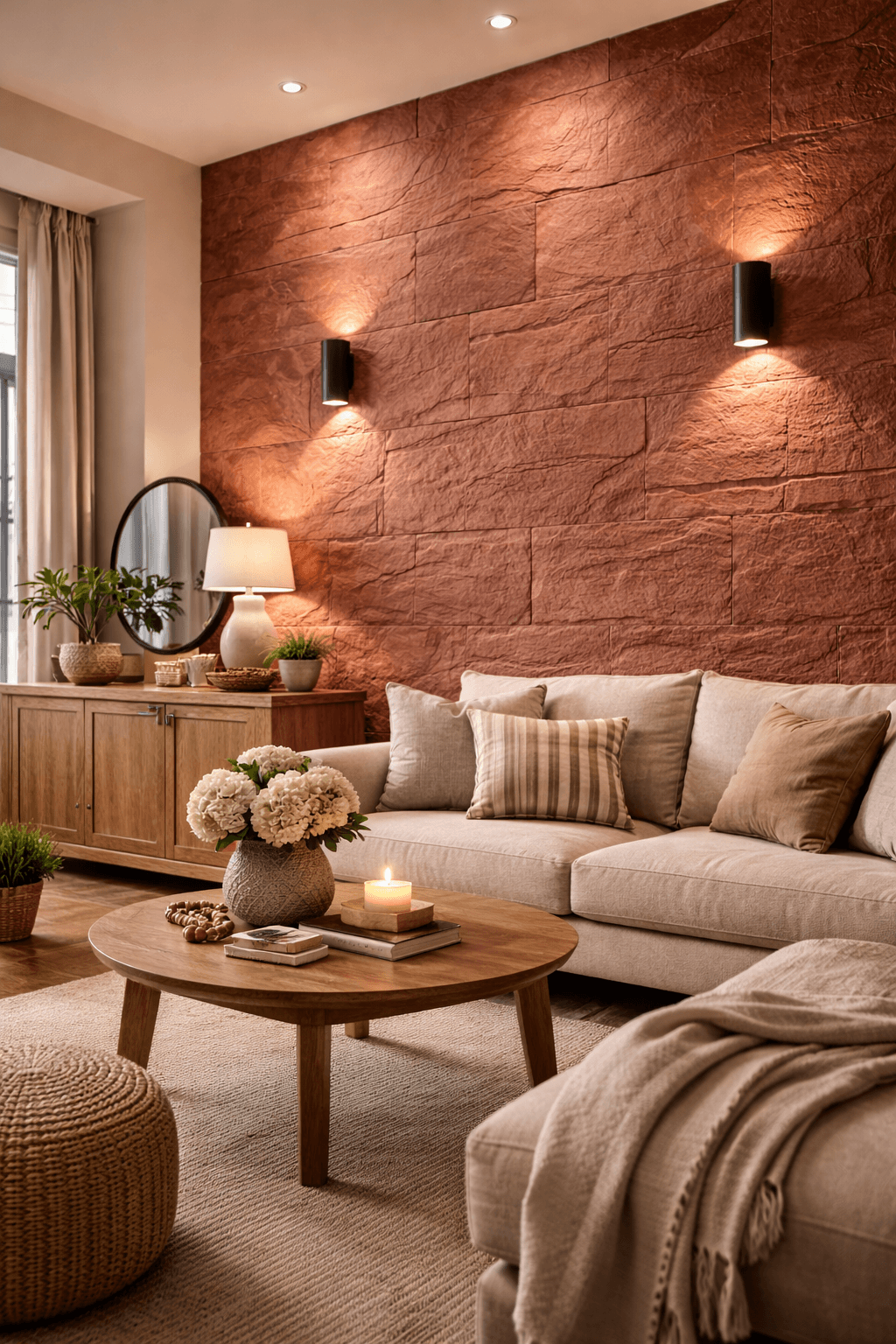 Mandana Red Stone showcase 3