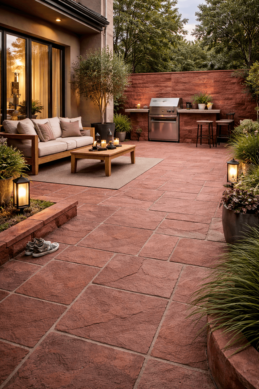 Mandana Red Stone showcase 4