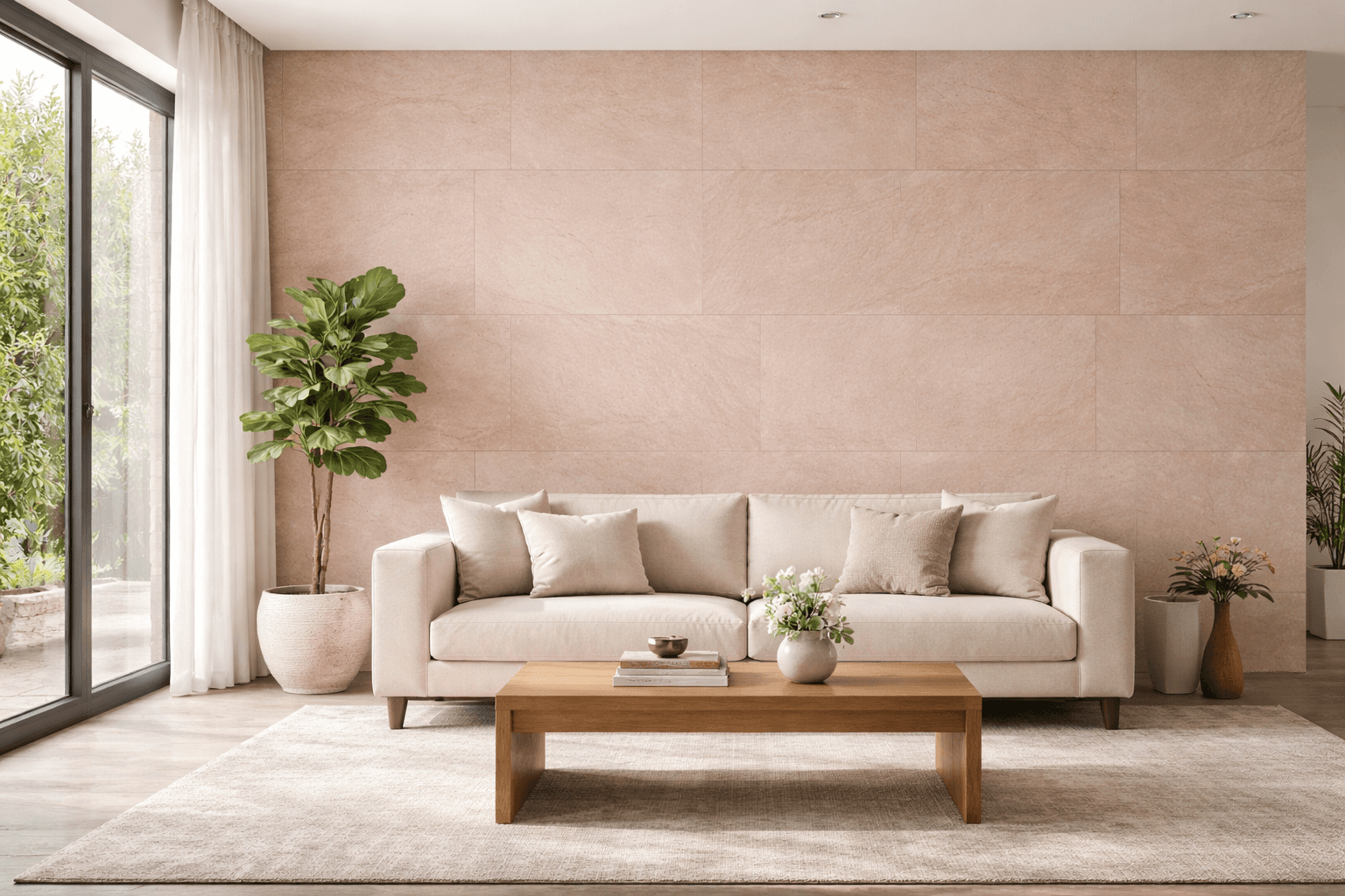 Pink Sandstone Dholpur showcase 0