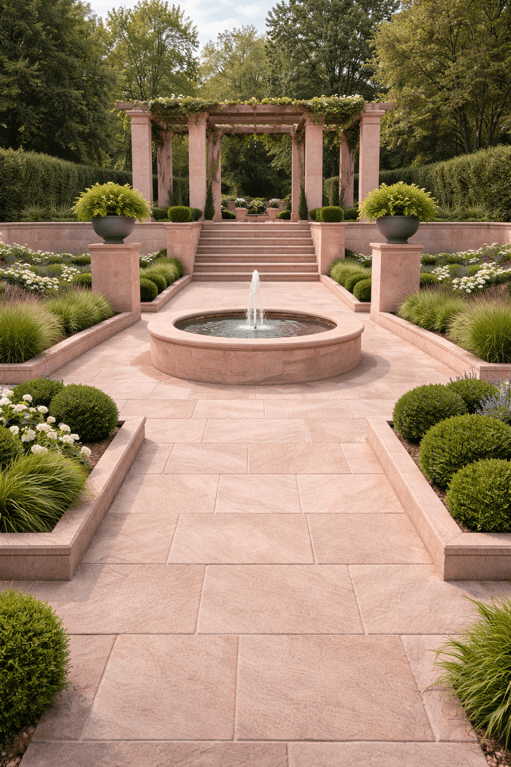 Pink Sandstone Dholpur showcase 2