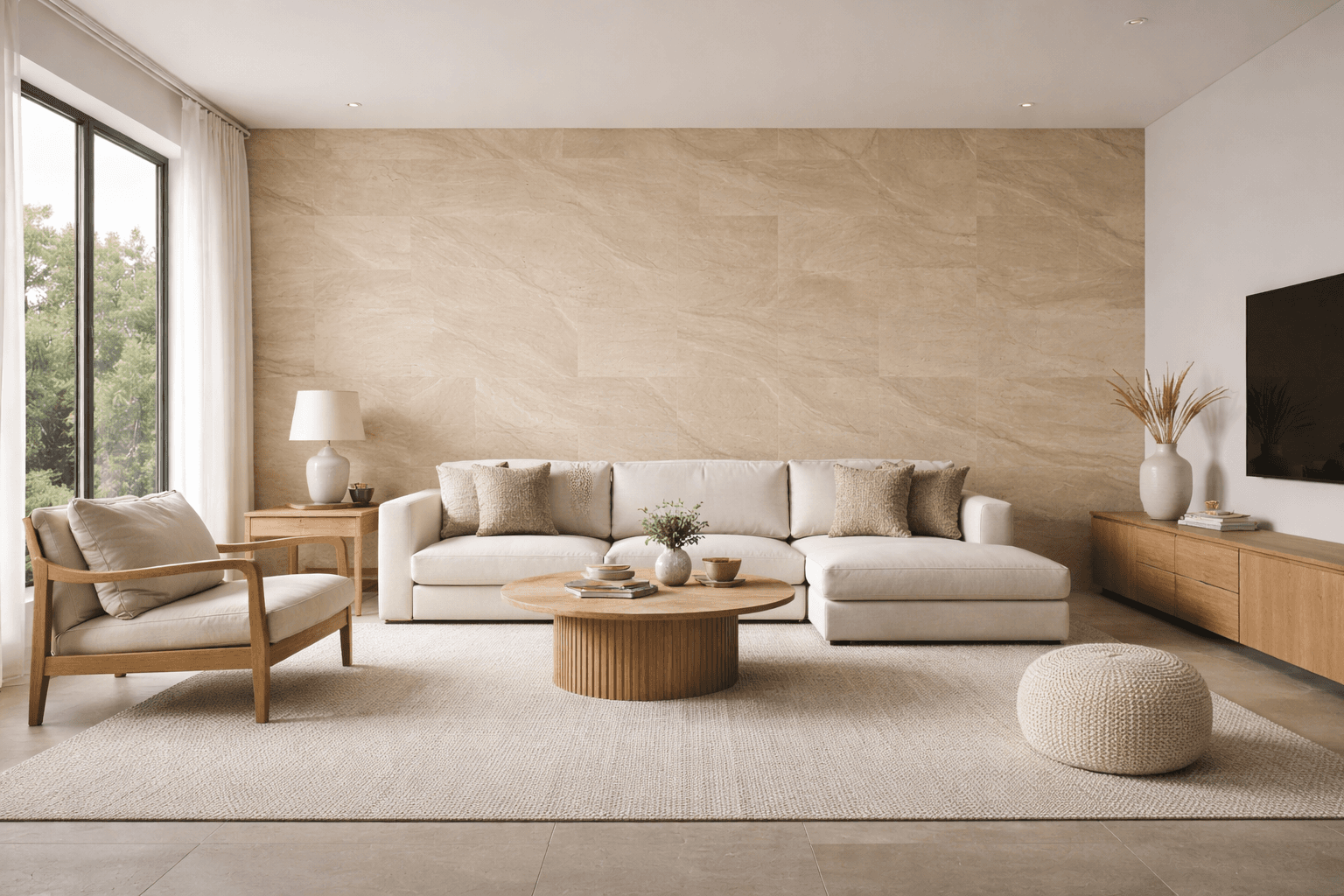 Sandal Beige showcase 1