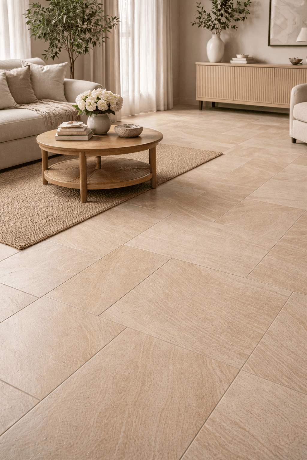 Teakwood Beige showcase 0