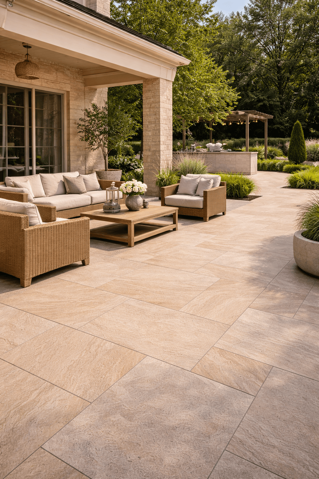 Teakwood Beige showcase 1