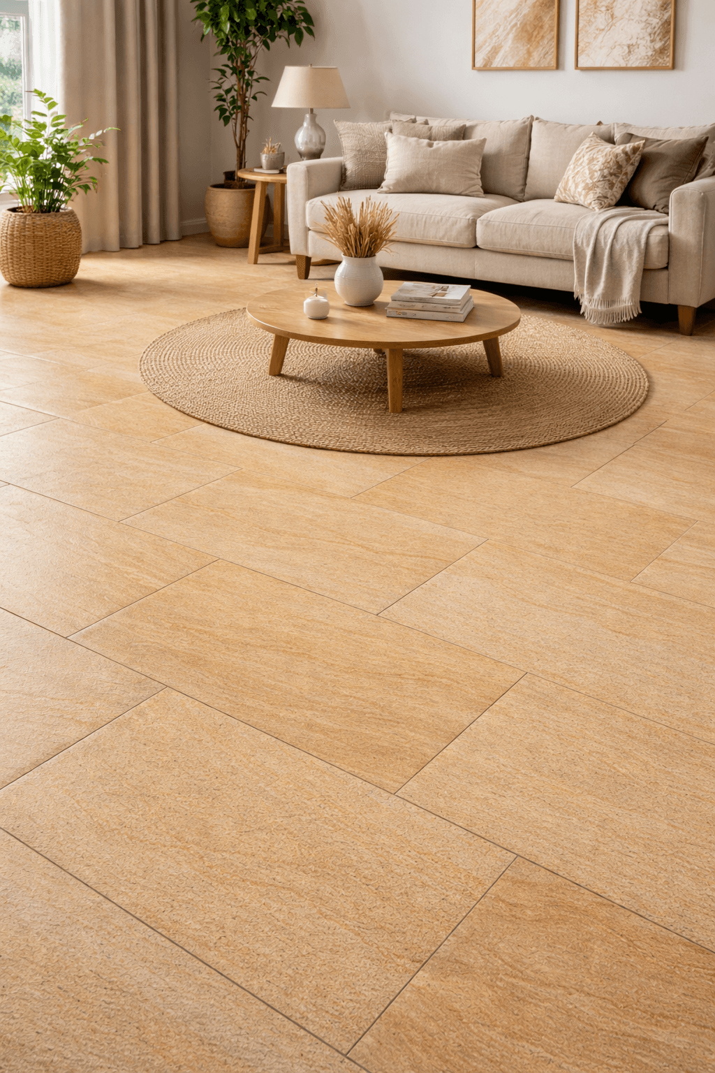 Teakwood Yellow showcase 3