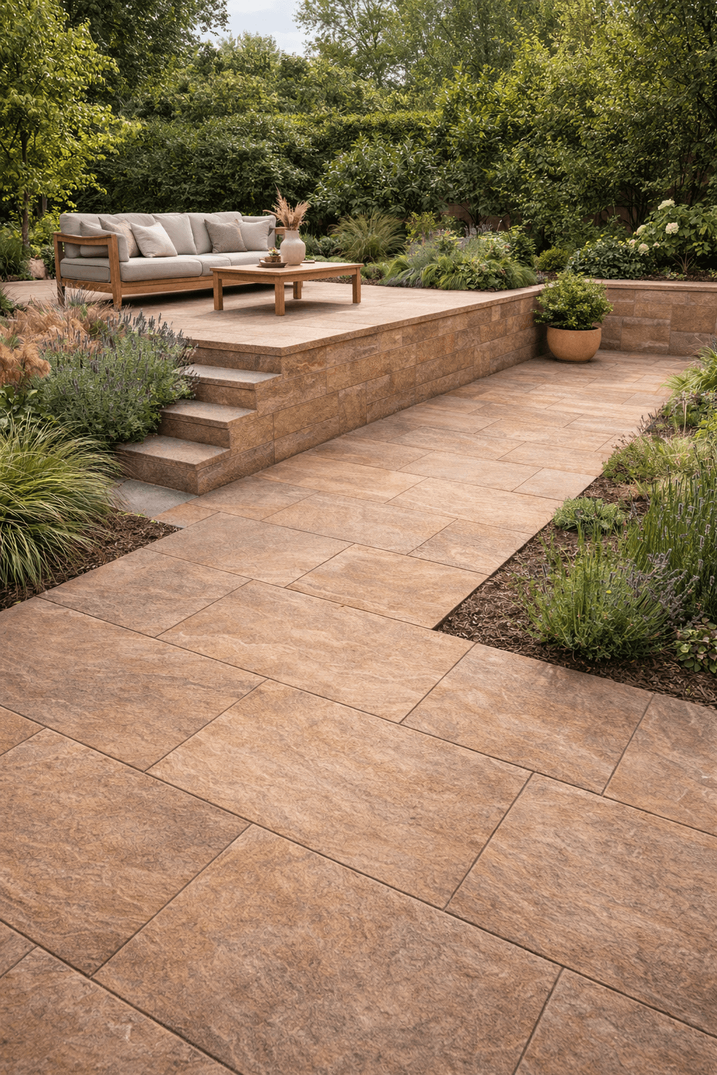 Autumn Brown Rockface showcase 3