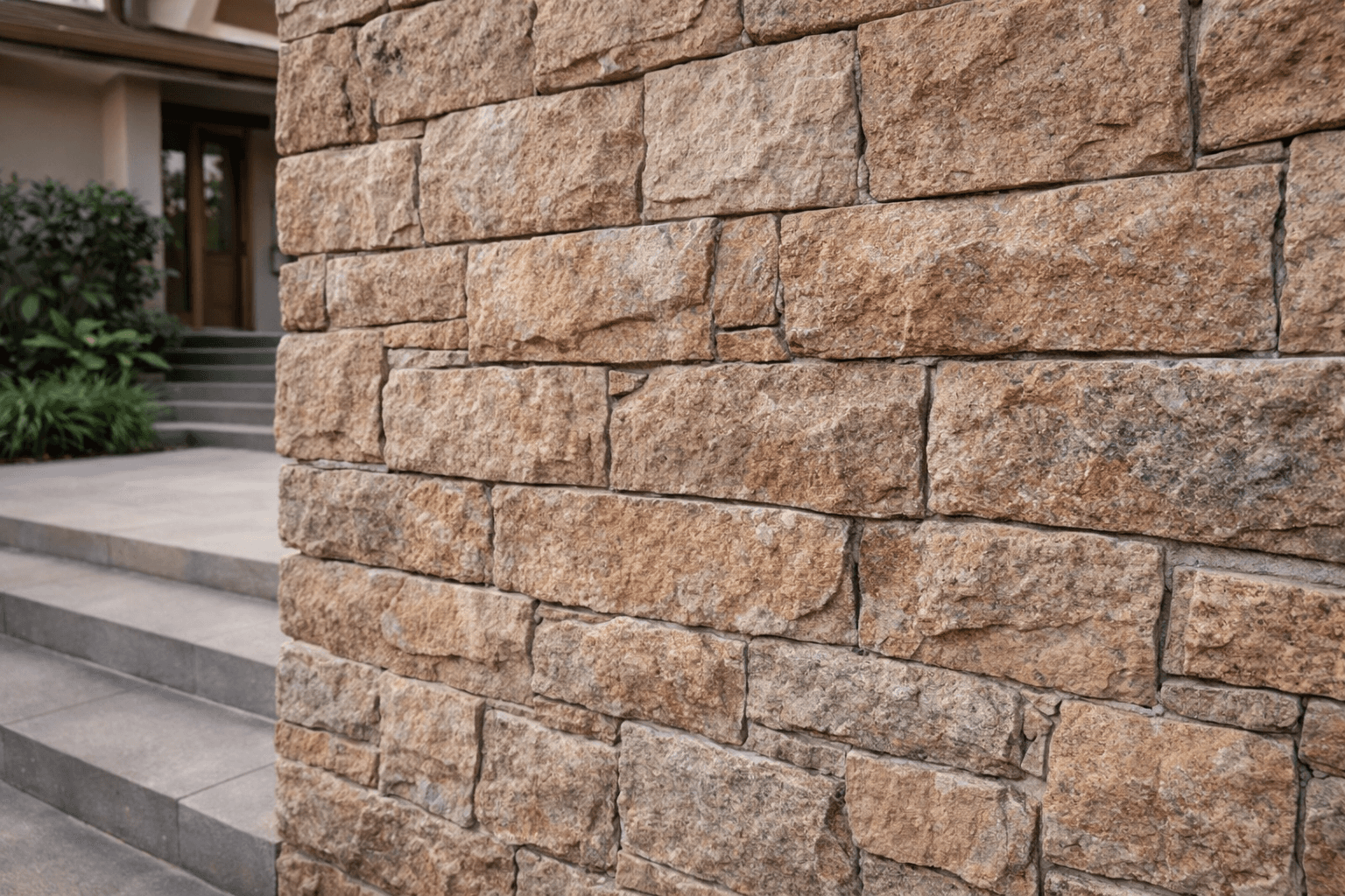 Autumn Brown Rockface