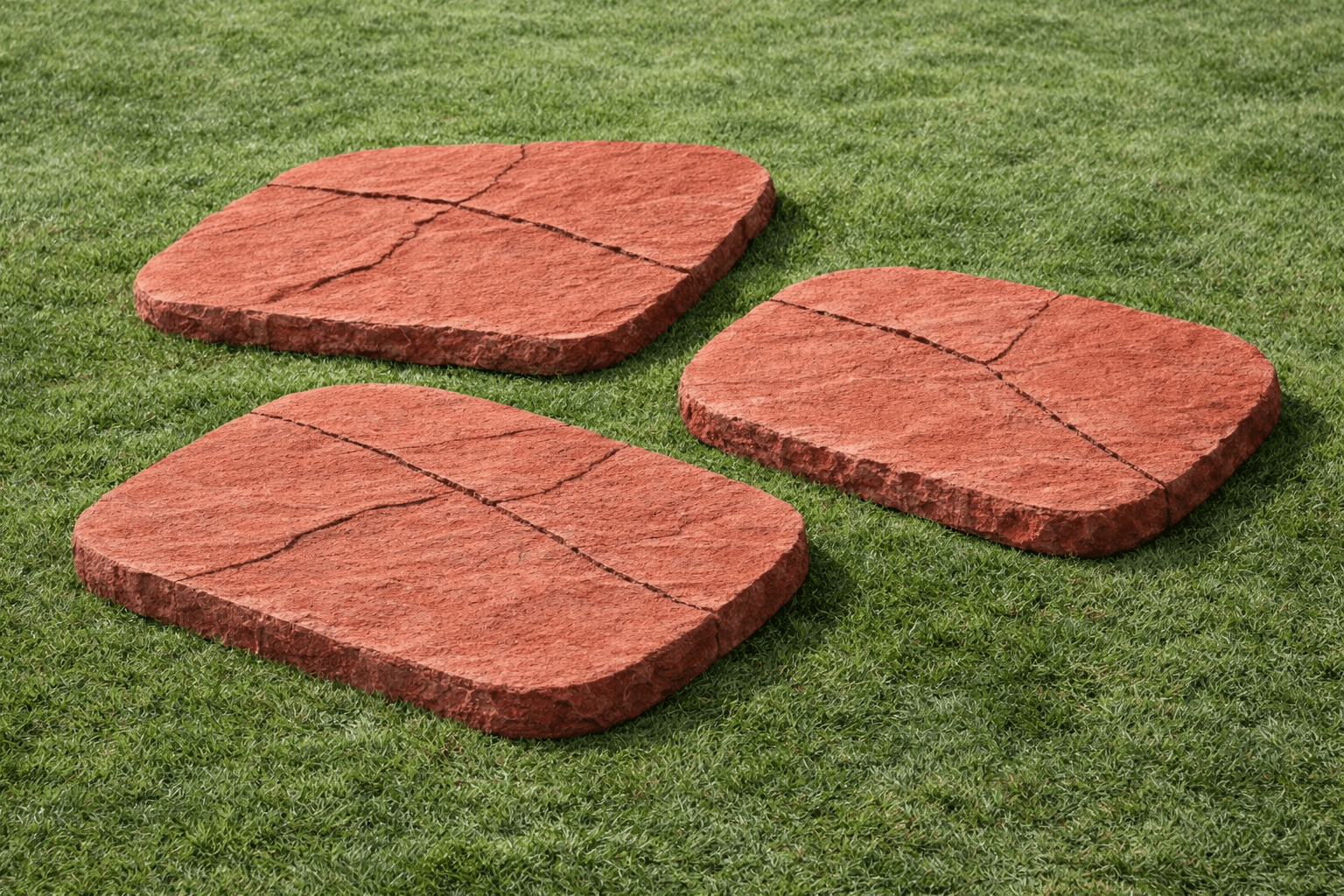 Mandana Red Stepping